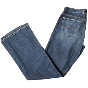 Lucky Brand Sweet N' Low Medium Wash Boot Cut Jeans 10/30 Womens